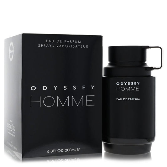 Armaf Odyssey Homme Black By Armaf Eau De Parfum Spray 6.8 Oz For Men