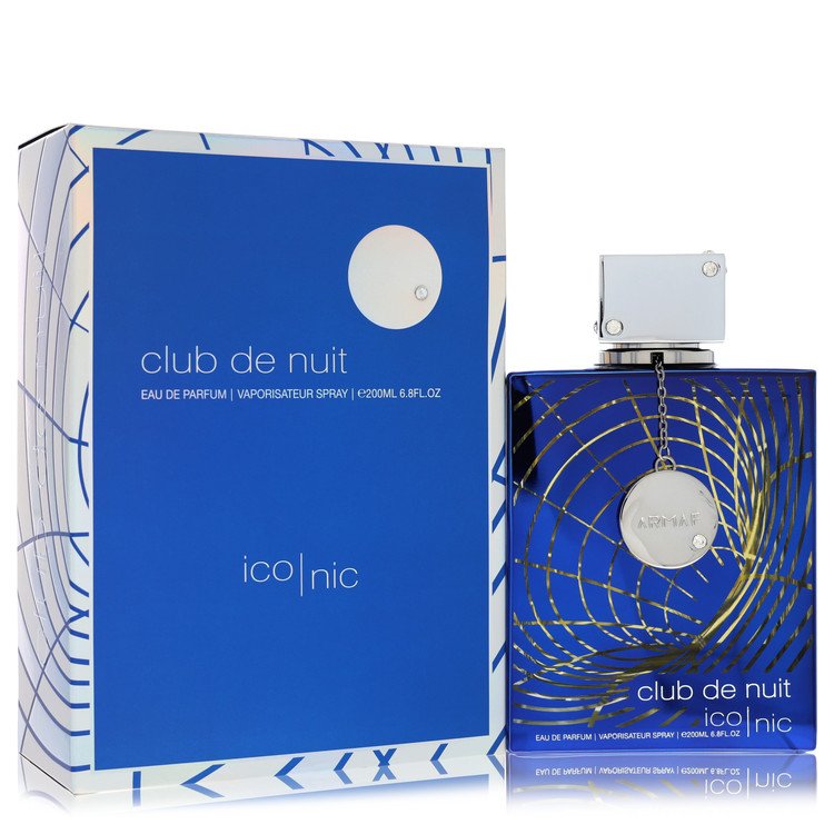 Armaf Club De Nuit Iconic Blue By Armaf Eau De Parfum Spray 6.8 Oz For Men