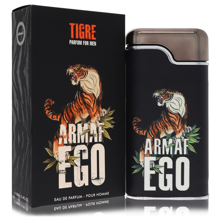 Armaf Ego Tigre By Armaf Eau De Parfum Spray 3.38 Oz For Men