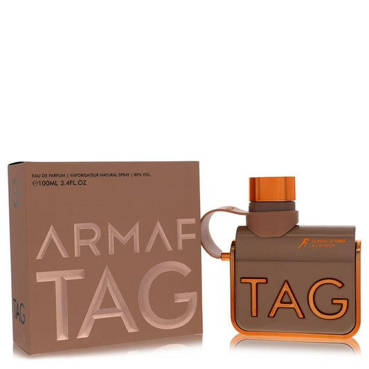 Armaf Tag Donna Di Terra By Armaf Eau De Parfum Spray 3.4 Oz For Women