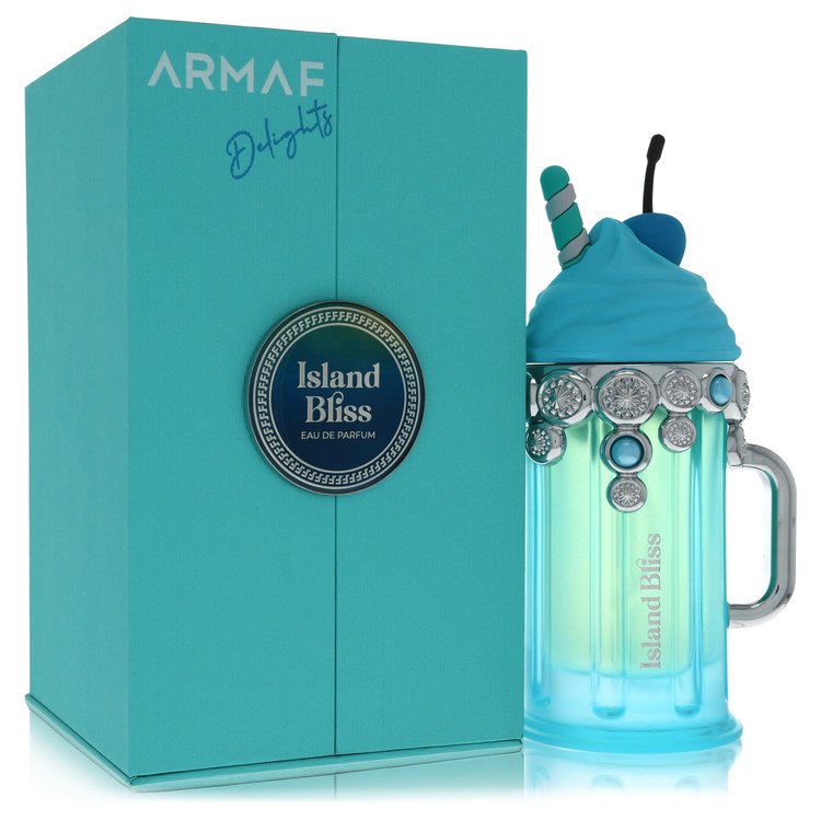 Armaf Delight Island Bliss By Armaf Eau De Parfum Spray 3.4 Oz For Men