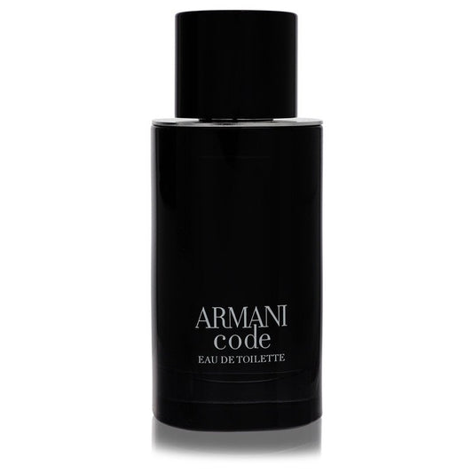 Armani Code By Giorgio Armani Eau De Toilette Spray Refillable (Tester) 2.5 Oz For Men