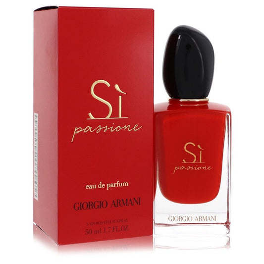 Armani Si Passione By Giorgio Armani Eau De Parfum Spray 1.7 Oz For Women