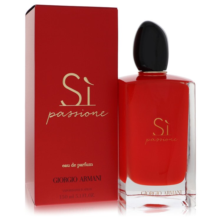 Armani Si Passione By Giorgio Armani Eau De Parfum Spray 5.1 Oz For Women
