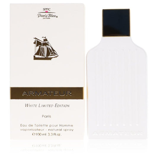 Armateur White By Paris Bleu Eau De Toilette Spray 3.3 Oz For Men