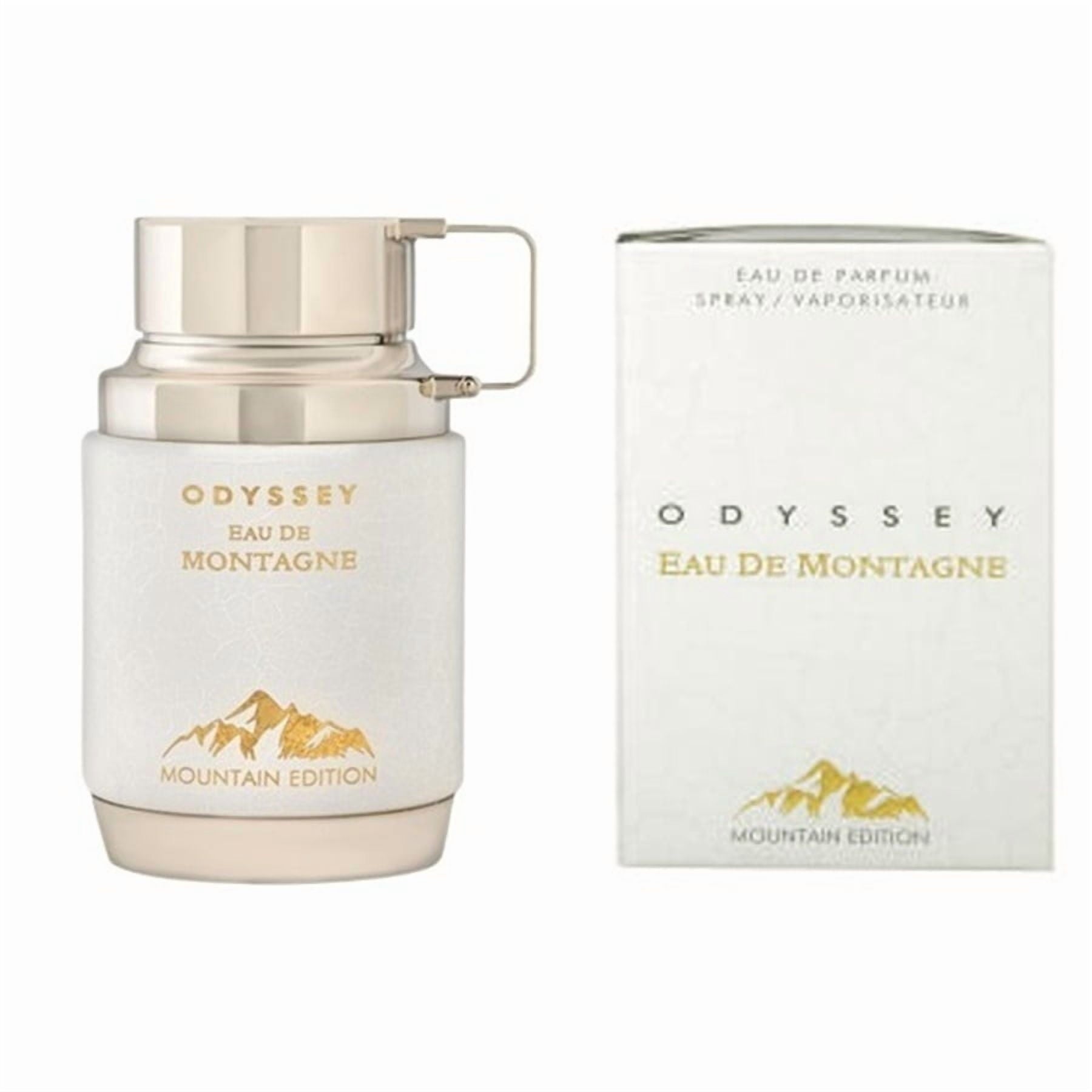 Armaf Odyssey Eau De Montagne 3.4 Eau De Parfum Spray For Men