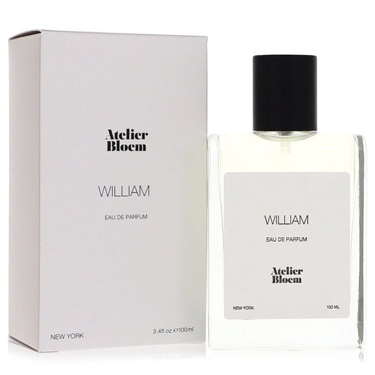 Atelier Bloem William By Atelier Bloem Eau De Parfum Spray (Unisex) 3.4 Oz For Men