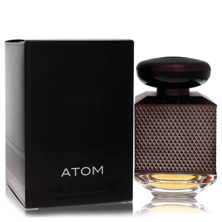 Fragrance World Atom Grey By Fragrance World Eau De Parfum Spray 3.4 Oz For Men