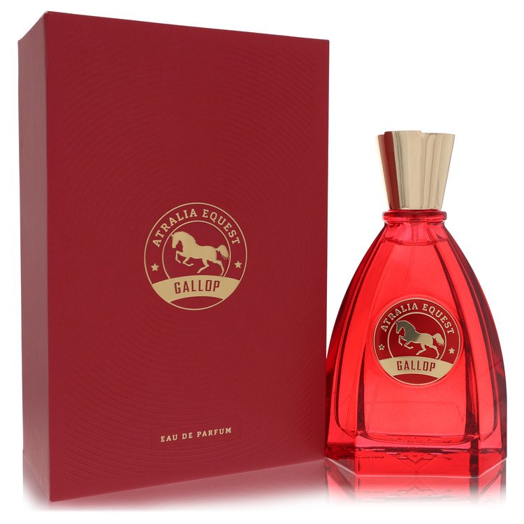Atralia Equest Gallop By Atralia Eau De Parfum Spray (Unisex) 3.4 Oz For Men