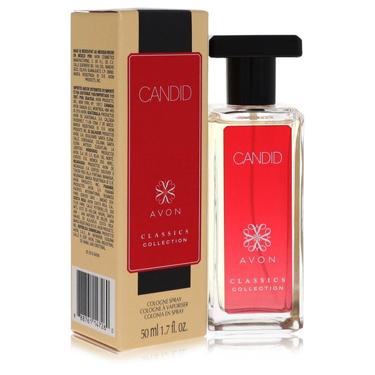 Avon Candid By Avon Cologne Spray 1.7 Oz For Women