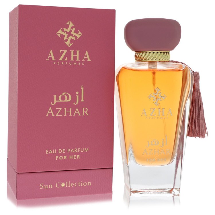 Azha Azhar By Azha Eau De Parfum Spray 3.3 Oz For Women