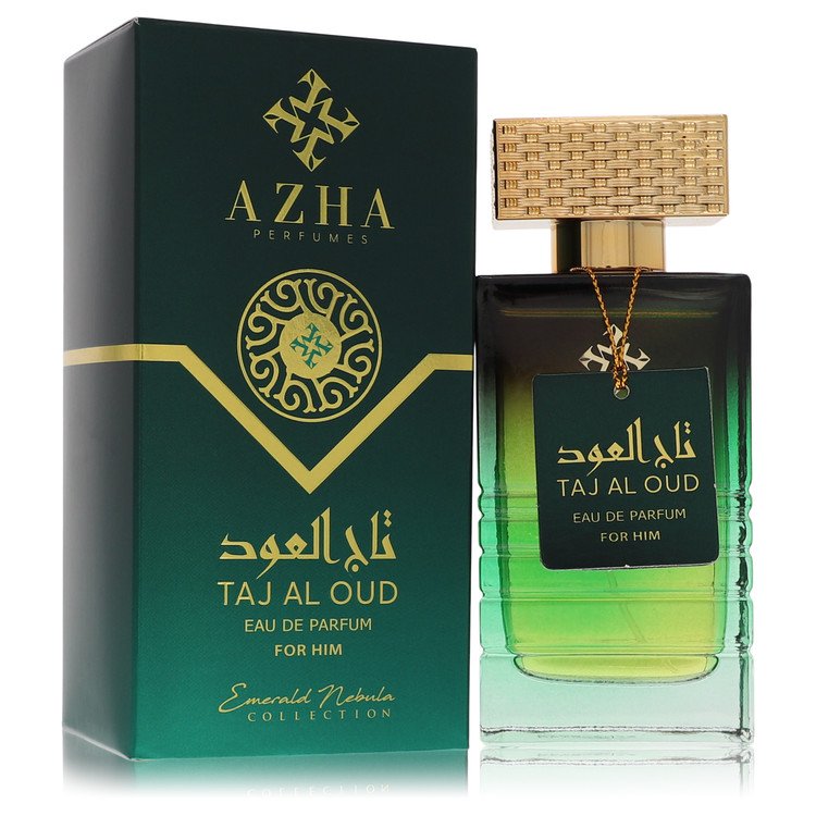 Azha Taj Al Oud By Azha Eau De Parfum Spray 3.3 Oz For Men