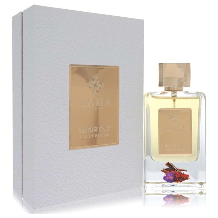 Azha Elixir Oud By Azha Eau De Parfum Spray 3.3 Oz For Men
