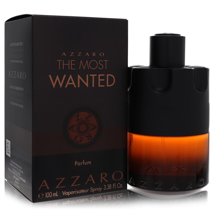 Azzaro The Most Wanted By Azzaro Parfum Spray 3.4 Oz For Men