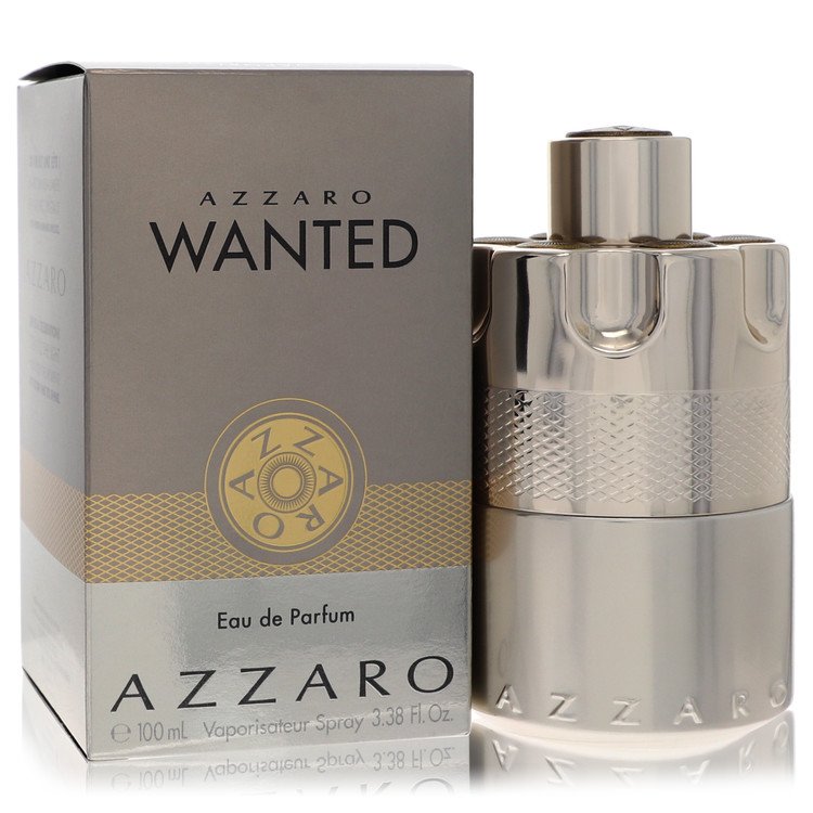 Azzaro Wanted By Azzaro Eau De Parfum Spray 3.4 Oz For Men