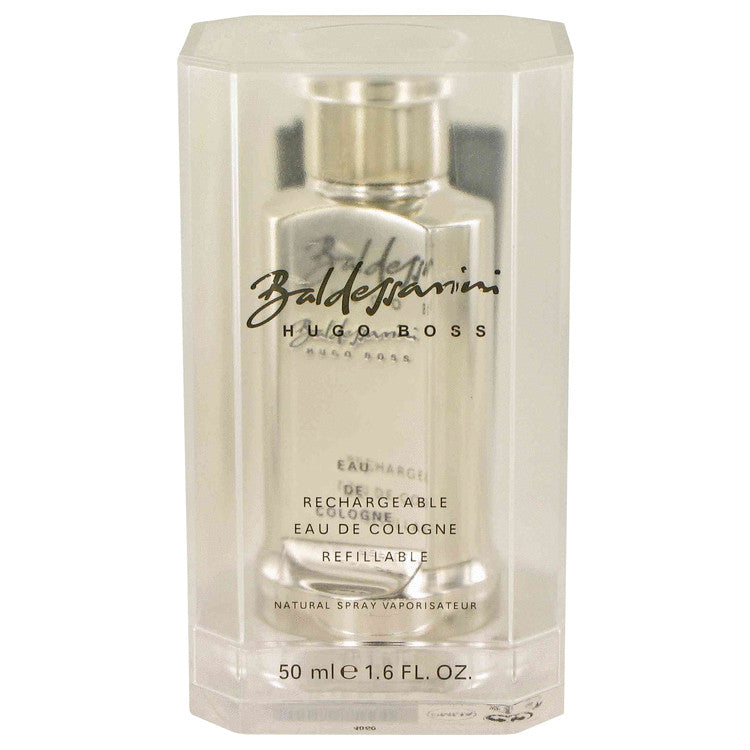 Baldessarini By Hugo Boss Metal Refillable Cologne Spray 1.6 Oz For Men
