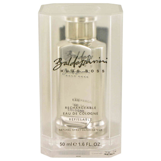 Baldessarini By Hugo Boss Metal Refillable Cologne Spray 1.6 Oz For Men