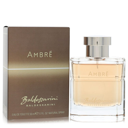 Baldessarini Ambre By Hugo Boss Eau De Toilette Spray 1.7 Oz For Men