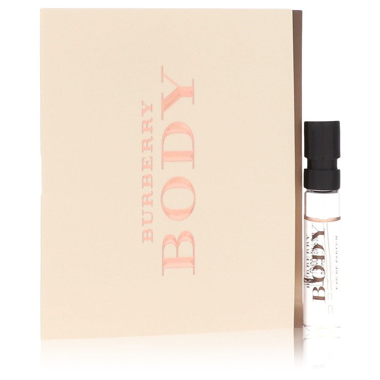 Burberry Body By Burberry EDP .06 Oz For Women