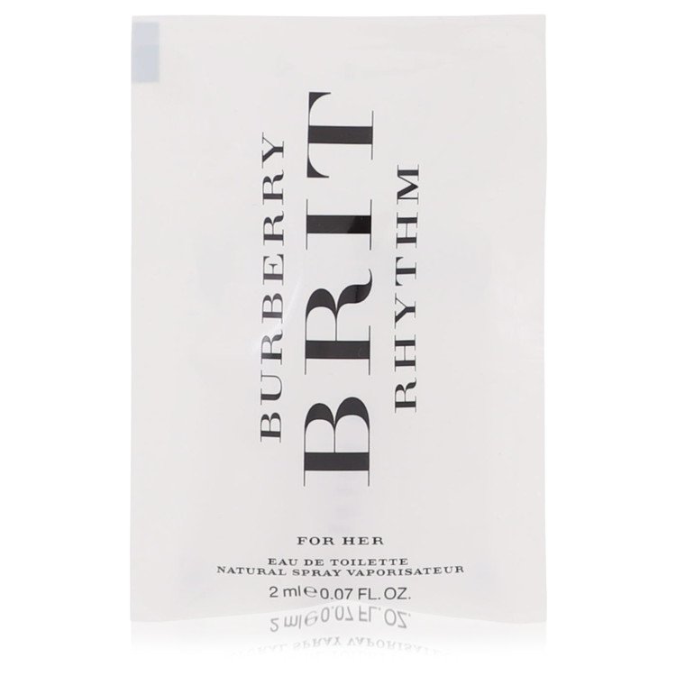Burberry Brit Rhythm By Burberry .06 Oz For Women