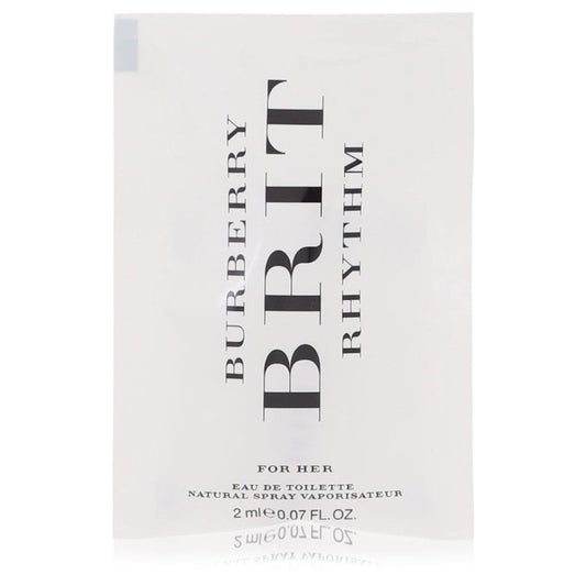 Burberry Brit Rhythm By Burberry .06 Oz For Women