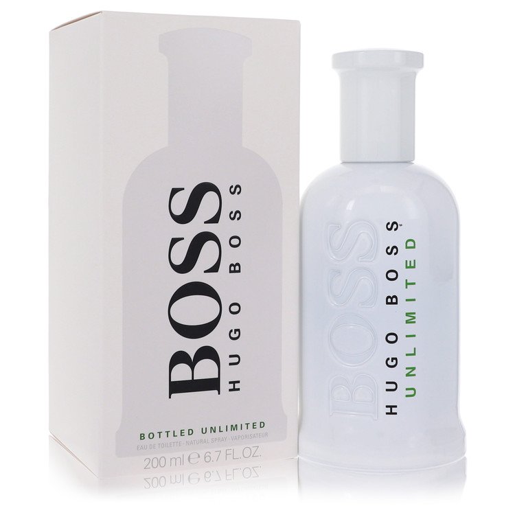 Boss Bottled Unlimited By Hugo Boss Eau De Toilette Spray 6.7 Oz For Men