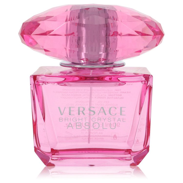 Bright Crystal Absolu By Versace Eau De Parfum Spray (Tester) 3 Oz For Women