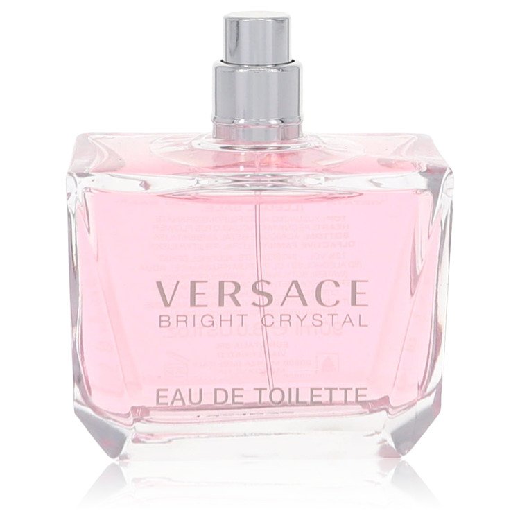 Bright Crystal By Versace Eau De Toilette Spray (Tester) 3 Oz For Women