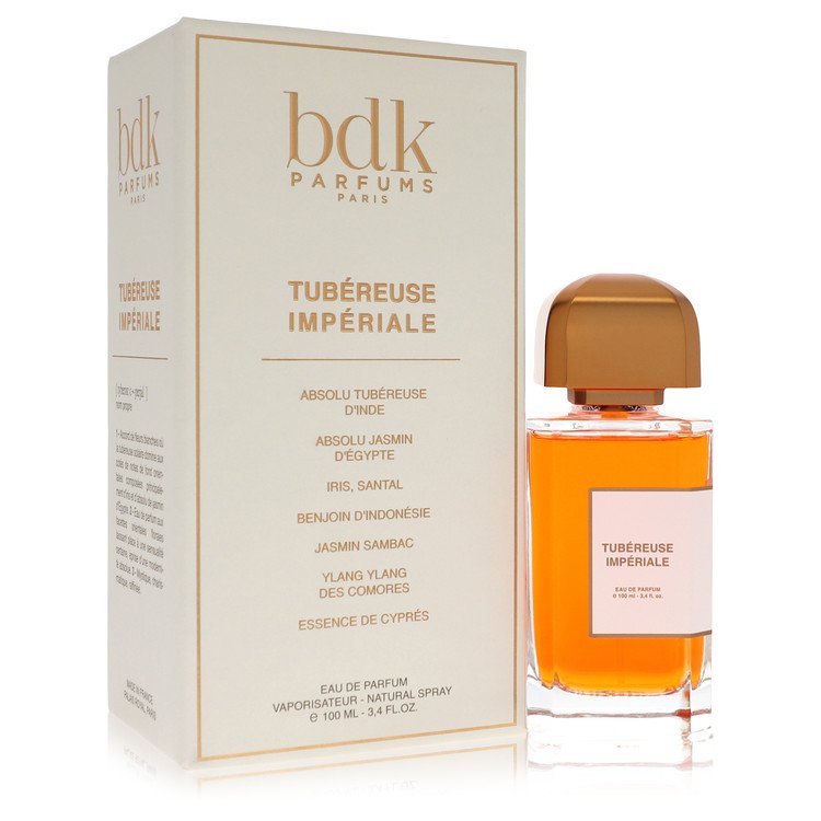 Bdk Tubereuse Imperiale By Bdk Parfums Eau De Parfum Spray (Unisex) 3.4 Oz For Women