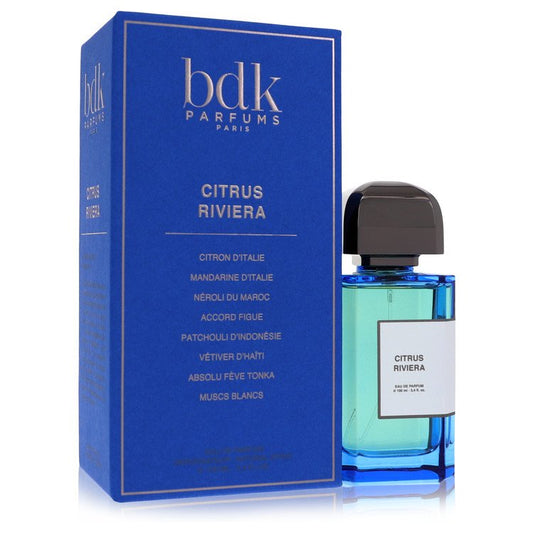 Bdk Citrus Riviera By Bdk Parfums Eau De Parfum Spray (Unisex) 3.4 Oz For Women
