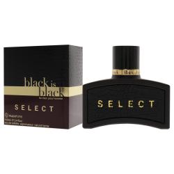Black Is Black Select 3.3 Fl. Oz. Eau De Toilette Spray Men