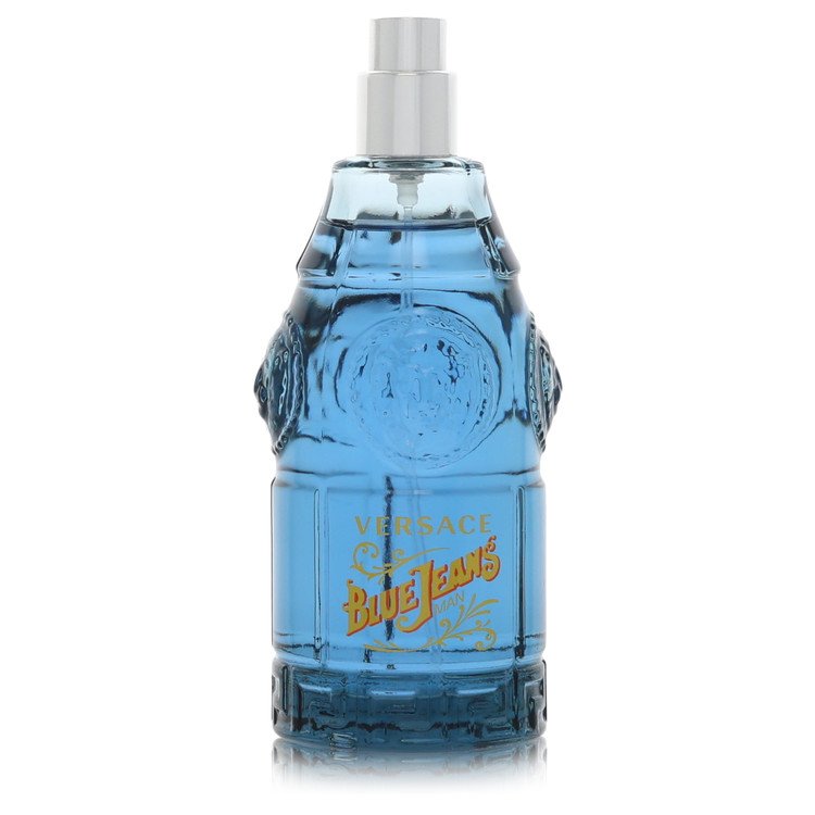 Blue Jeans By Versace Eau De Toilette Spray (Tester New Packaging) 2.5 Oz For Men