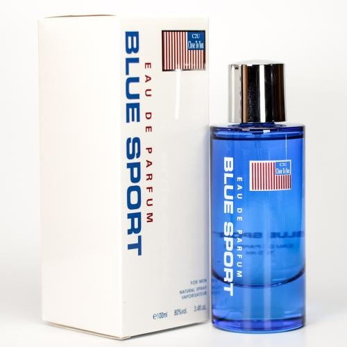 Blue Sport By C2U 3.4 Fl.Oz. EDP Spray For Men