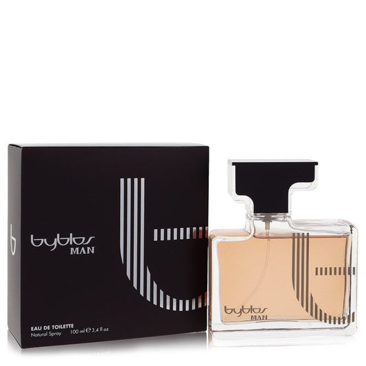 Byblos Man By Byblos Eau De Toilette Spray 3.4 Oz For Men