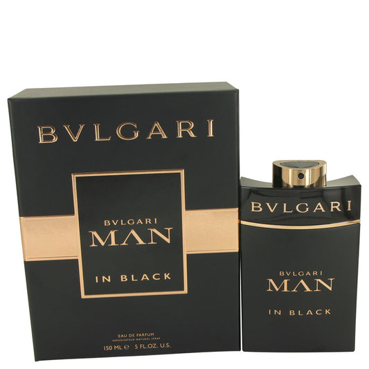 Bvlgari Man In Black By Bvlgari Eau De Parfum Spray 5 Oz For Men