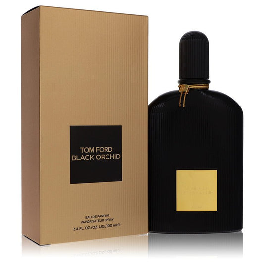 Black Orchid By Tom Ford Eau De Parfum Spray 3.4 Oz For Women