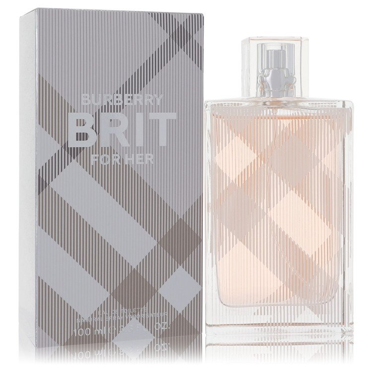 Burberry Brit By Burberry Eau De Toilette Spray 3.4 Oz For Women