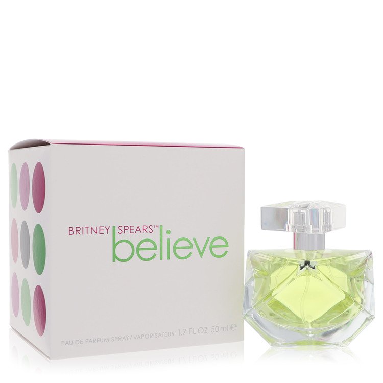 Believe By Britney Spears Eau De Parfum Spray 1.7 Oz For Women