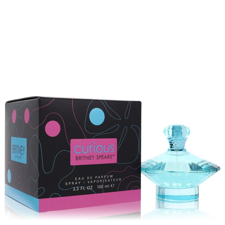 Curious By Britney Spears Eau De Parfum Spray 3.3 Oz For Women
