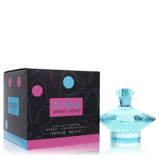 Curious By Britney Spears Eau De Parfum Spray 3.3 Oz For Women