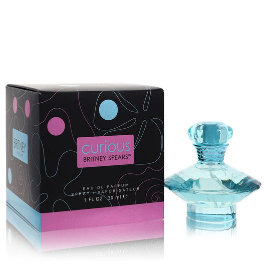 Curious By Britney Spears Eau De Parfum Spray 1 Oz For Women
