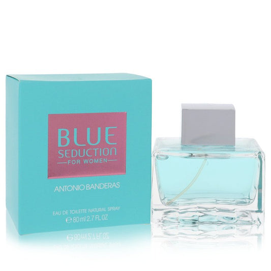 Blue Seduction By Antonio Banderas Eau De Toilette Spray 2.7 Oz For Women