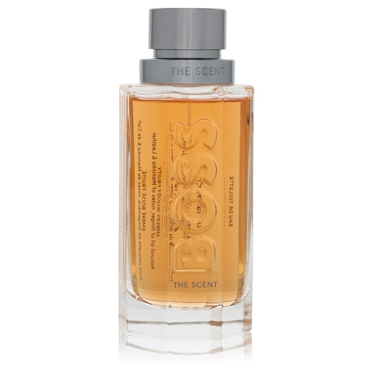 Boss The Scent By Hugo Boss Eau De Toilette Spray (Tester) 3.3 Oz For Men