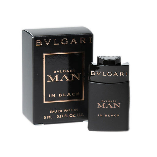 Bvlgari Man In Black 5 Ml Eau De Parfum Mini