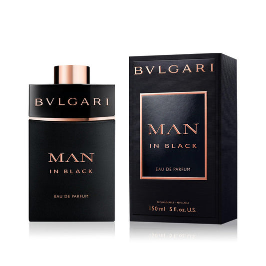 Bvlgari Man In Black 5 Oz Eau De Parfum Spray Refillable