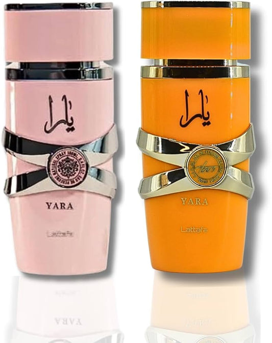 Bundle Of Lattafa Yara Tous Each 3.4Oz. EDP For Women
