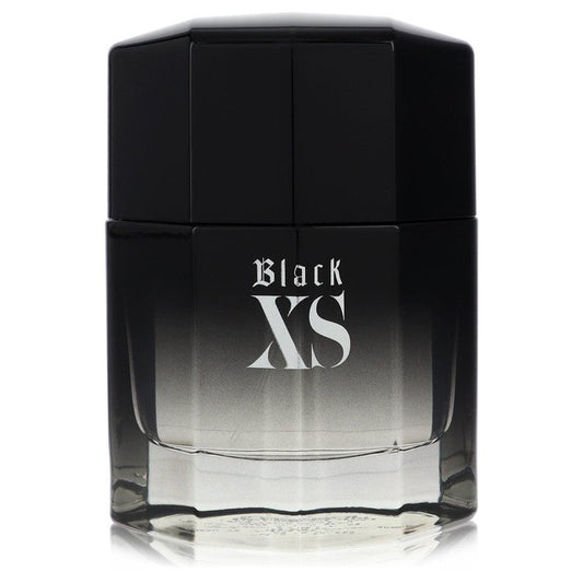 Black Xs By Paco Rabanne Eau De Toilette Spray (Tester) 3.4 Oz For Men
