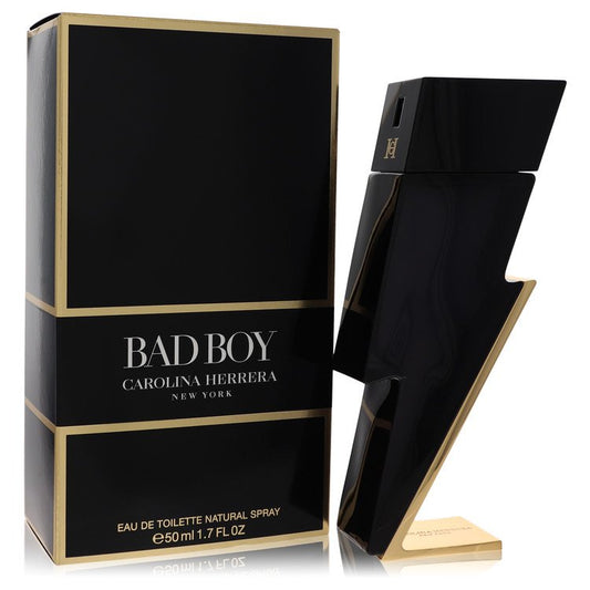 Bad Boy By Carolina Herrera Eau De Toilette Spray 1.7 Oz For Men