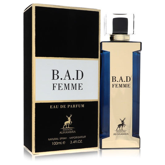 B.A.D Femme By Maison Alhambra Eau De Parfum Spray 3.4 Oz For Women