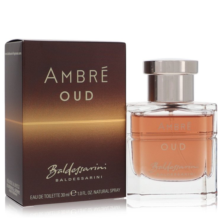 Baldessarini Ambre Oud By Hugo Boss Eau De Toilette Spray 1.0 Oz For Men